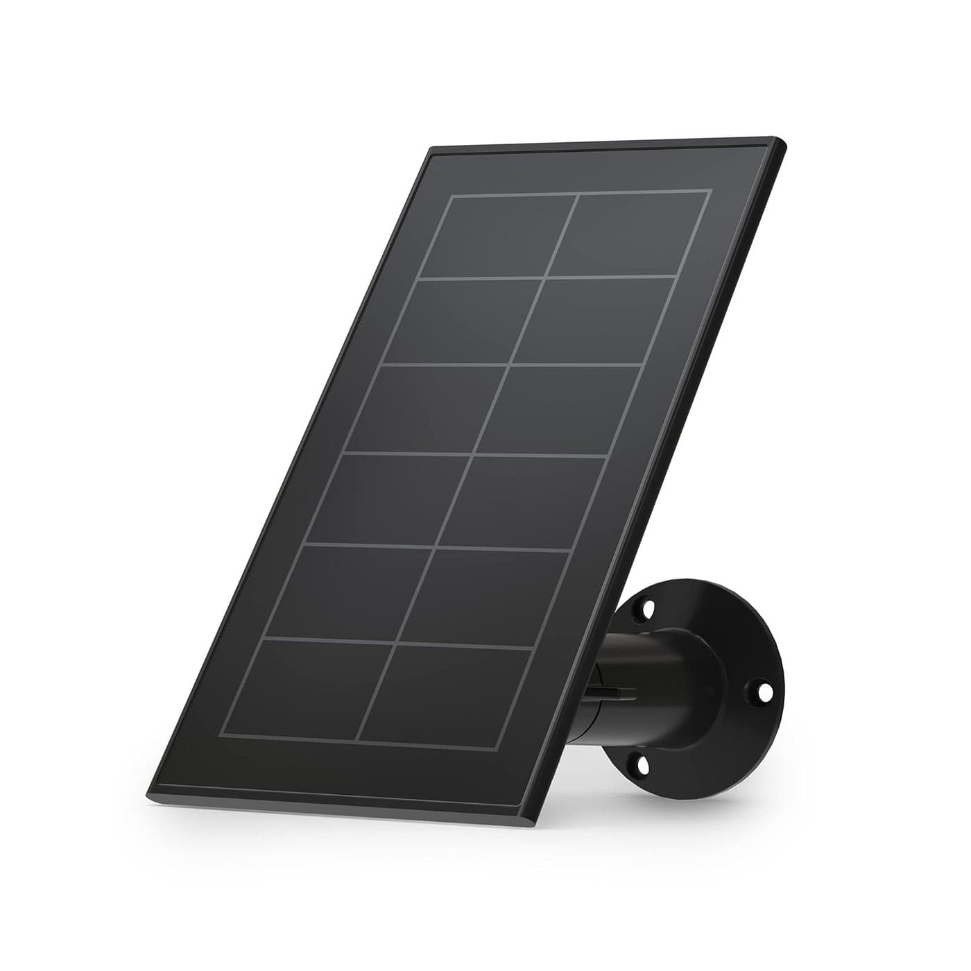 Arlo Solar Panel Charger 2021 Released Certified Accessory Works with Arlo Pro 5S 2K Pro 4 Pro 3 Floodlight Ultra 2 and Ultra Cameras Weather Resistant Easy Install Black VMA5600B
