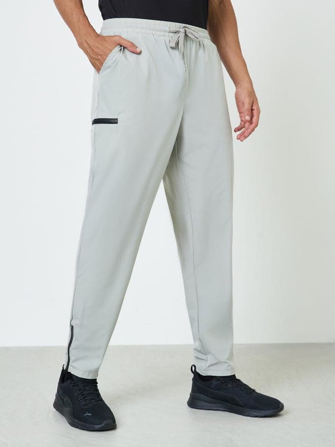 Styli Men Training Pants with Zip Pocket