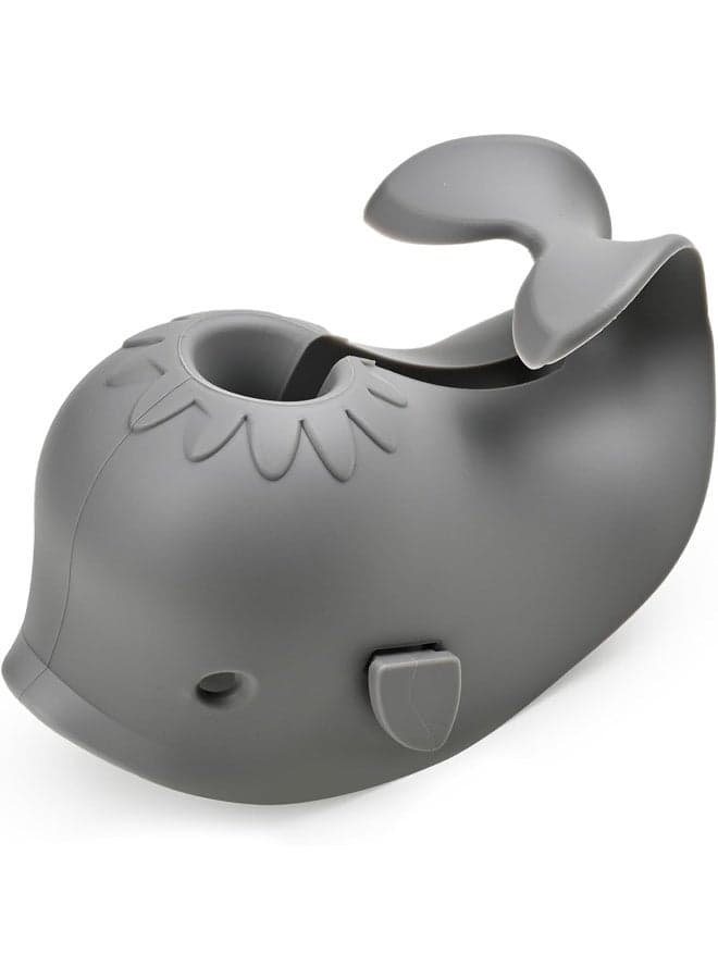 Mandoo Faucet Cover Bathtub Baby, Bath spout Cover for Bathtub Grey