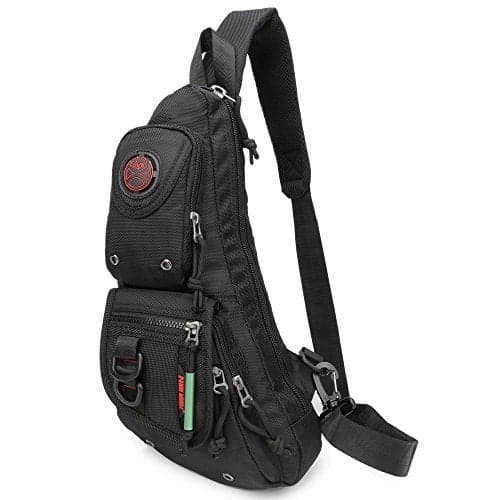 NICGID Sling Backpacks, Sling Chest Bags Shoulder Fanny Pack Crossbody Bags for Men Women Outdoor Travel