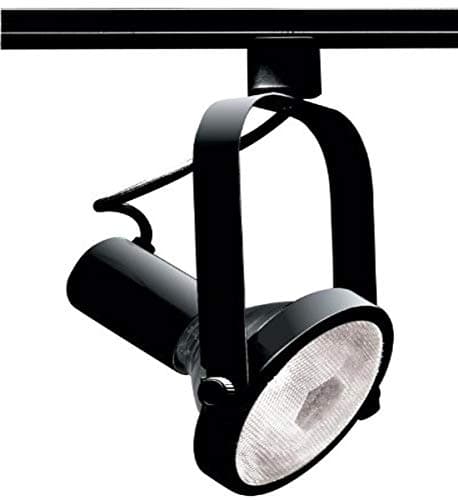 Nuvo Lighting TH223 Gimbal Ring Track Head, Black