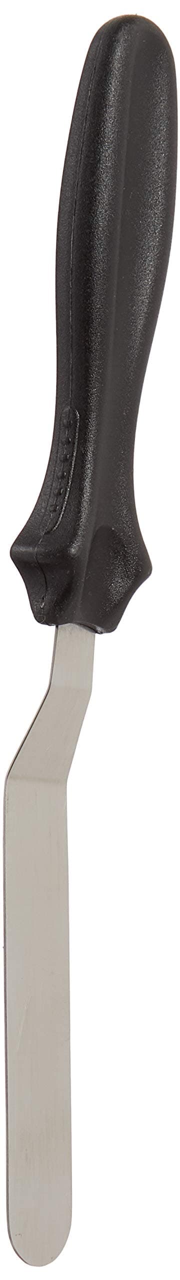 NY Cake 4 Offset Spatula Black Handle