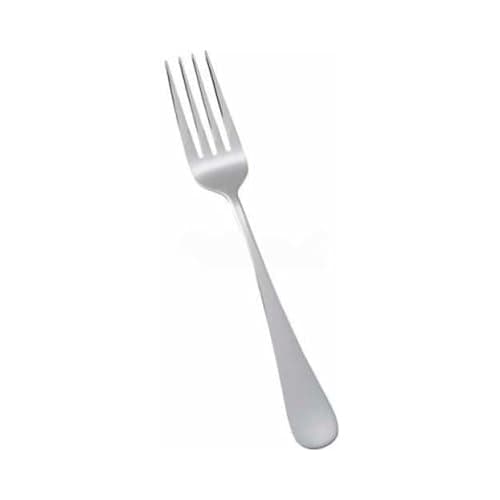 Winco 12-Piece Elite Dinner Fork Set, 18-0 Stainless Steel, Silver