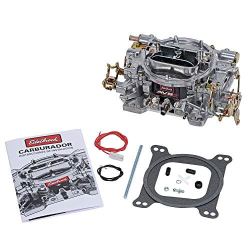 Edelbrock 1912 Thunder Series AVS2 Carburetor 800 cfm Square Flange