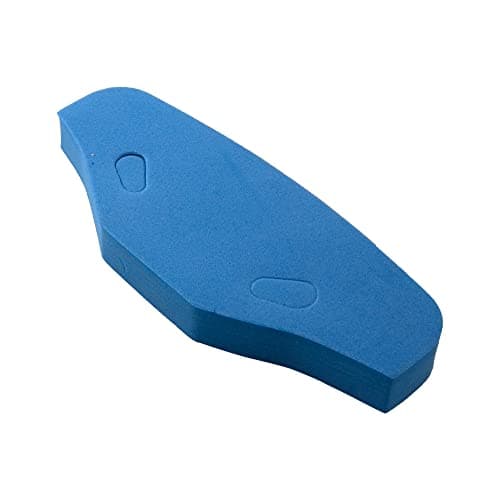 1Pcs ShareGoo RC Front Bumper Sponge RC Car Bumper Foam 53683 51007 Compatible with Tamiya TT01 TT01 TT02 TT02 110 RC Touring Car Blue