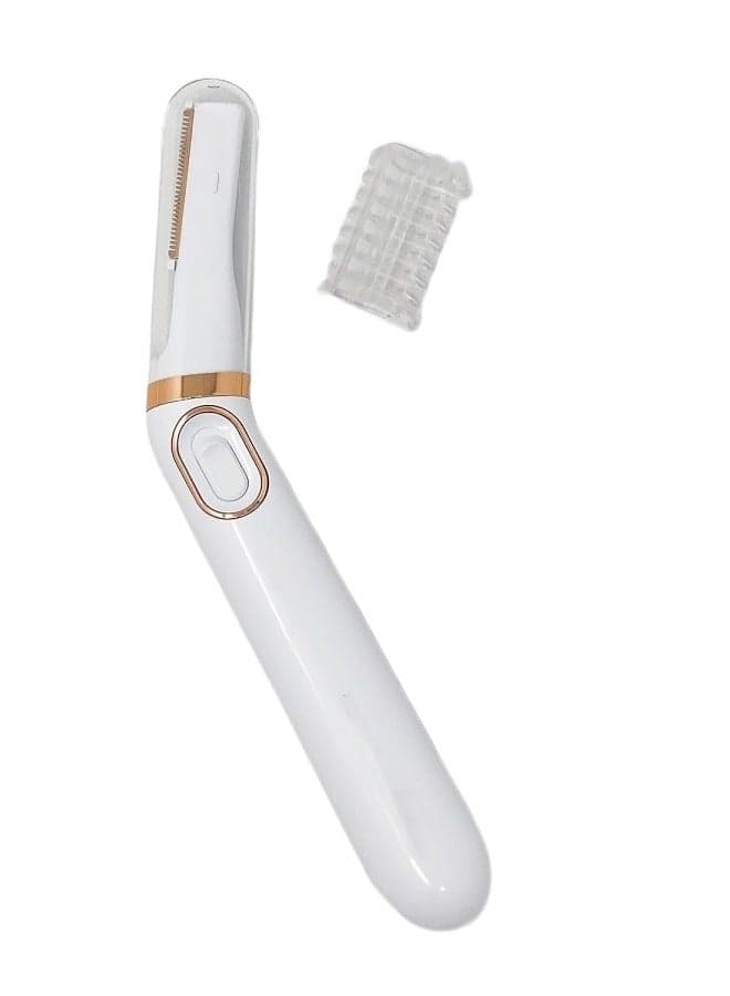 Bikini Shaver and Trimmer Hair Remover for Women Dry Use Electric Epilator Personal Groomer for Intimate Ladies Shaving No Bump Smooth Shaving
