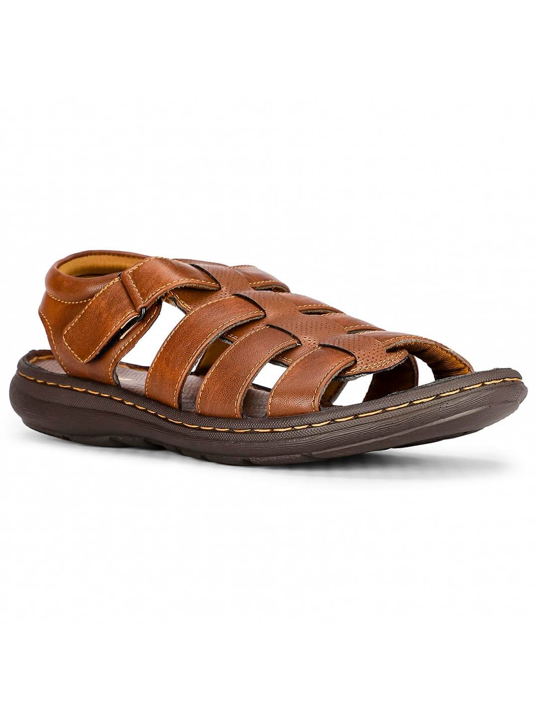 Bata Nw Krypton Sd E Men's Brown Sandals - 8 UK (8614443)