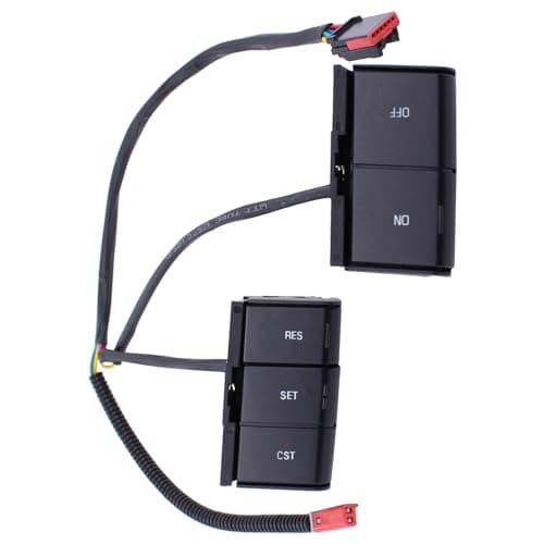 MOTOKU Front Steering Wheel Cruise Control Switch for Ford for F-150 F-250 F-350 F-450 Super Duty 2004-2008 F-150 Heritage 2004 Lincoln Mark LT 2006-2008