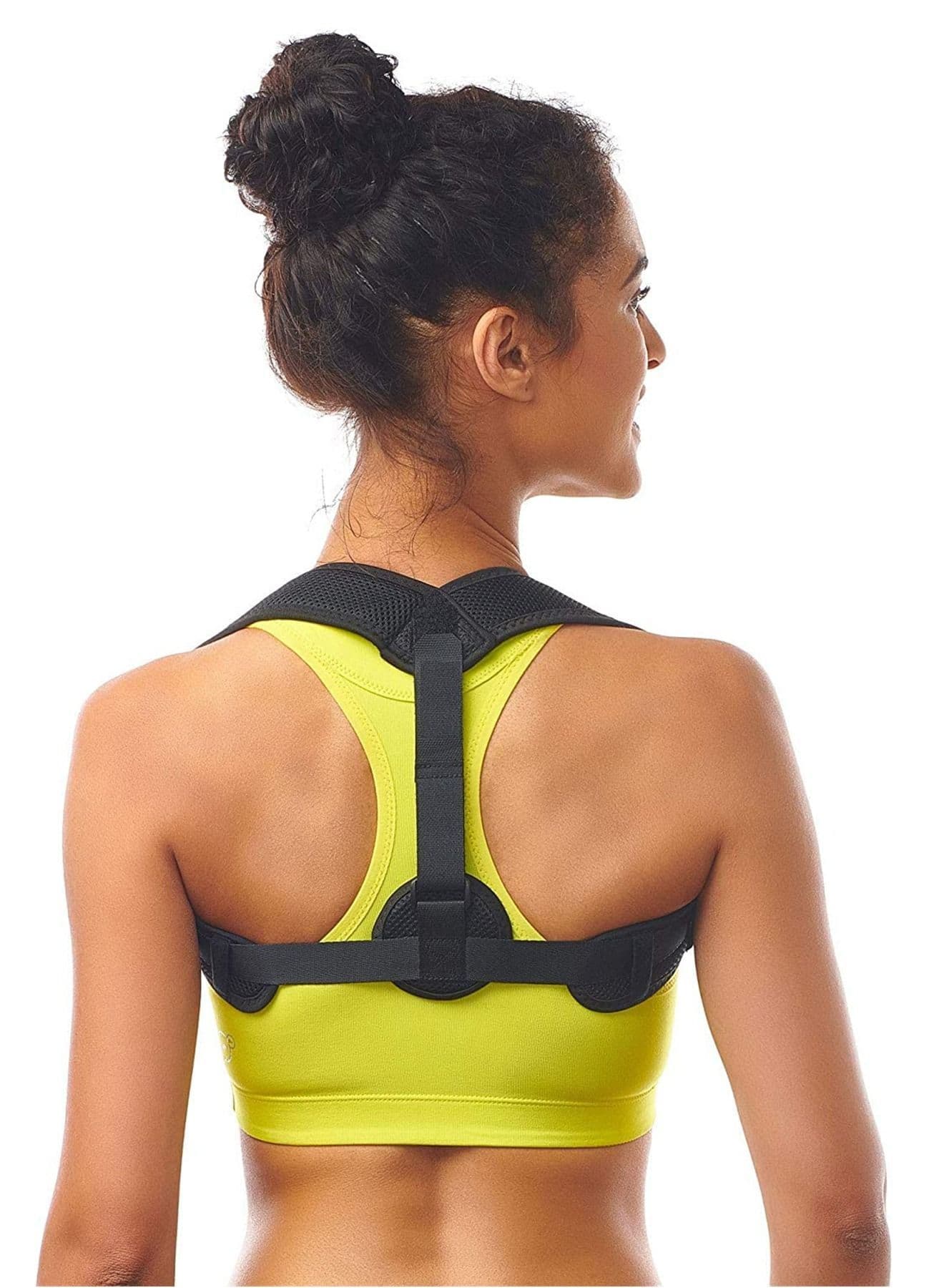 Posture Corrector for Women Men - Brace Adjustable Back Straightener (25" 53")