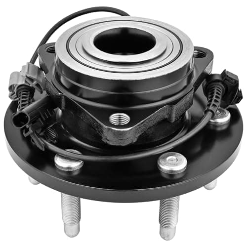 JLEO 4WD Front Wheel Hub bearing 515096 for 2007-2013 Chevy Avalanche/Silverado/Suburban 1500 Tahoe,for 2007-2014 GMC Yukon/Yukon XL 1500/Sierra 1500,for 2007-2014 Cadillac Escalade Hub Assembly