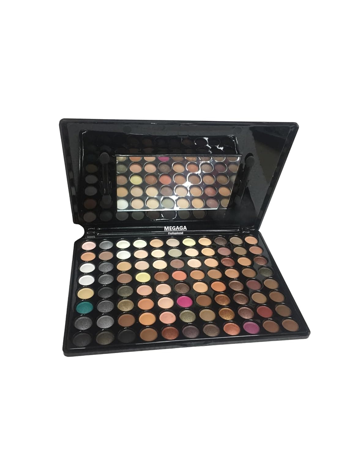 MEGAGA Professional 88 Colors Eyeshadow Palette with Applicator