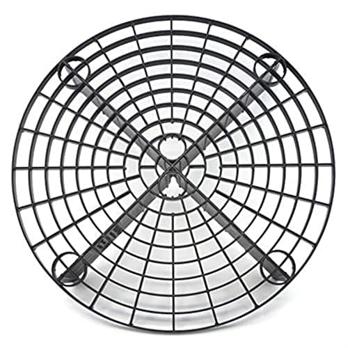 The Original Grit Guard Black Bucket Insert - 10" Diameter Car Wash Bucket for Car Washing, Detailing Compatible with 3.5, 4, 5 and 6 Gallon Buckets