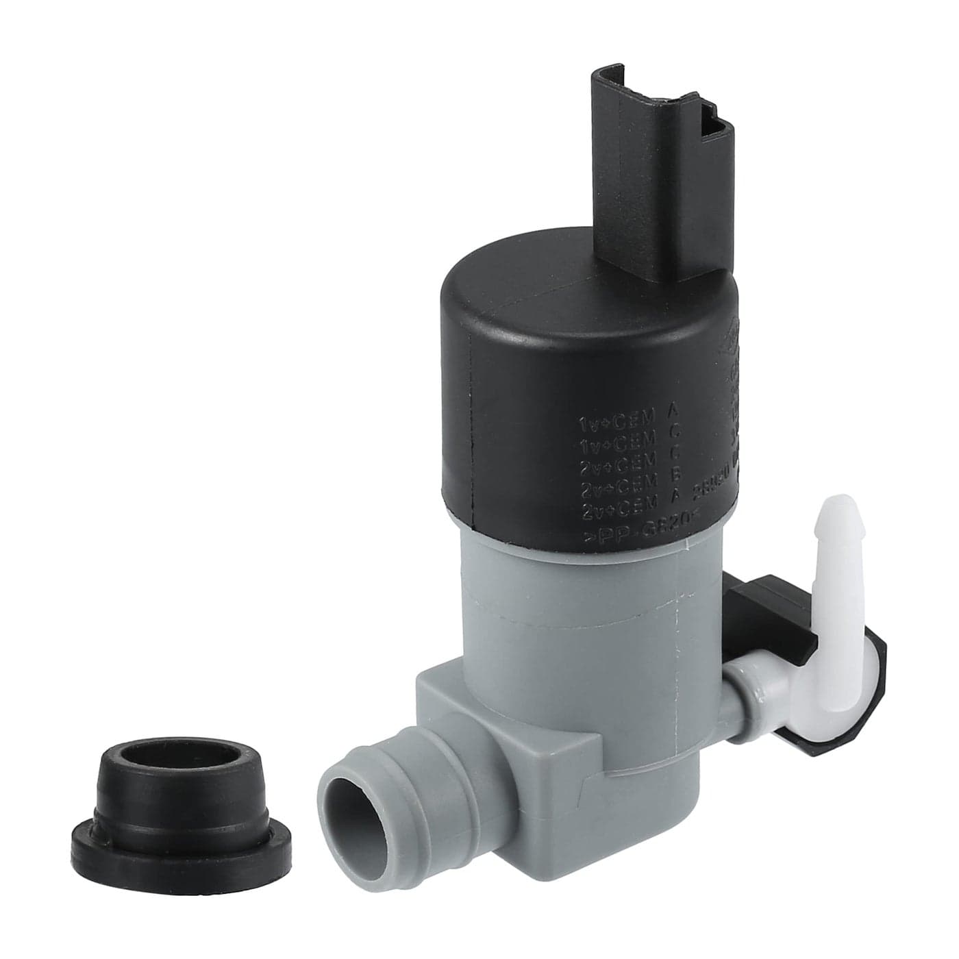 X AUTOHAUX 289207S000 28920BU010 Car Windshield Washer Motor Pump with Grommet for Nissan Armada 20052015