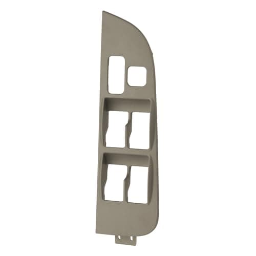 Osompar Front Driver Window Switch Bezel Panel (Tan) Compatible with Toyota Corolla CE LE S 1998 1999 2000 2001 2002