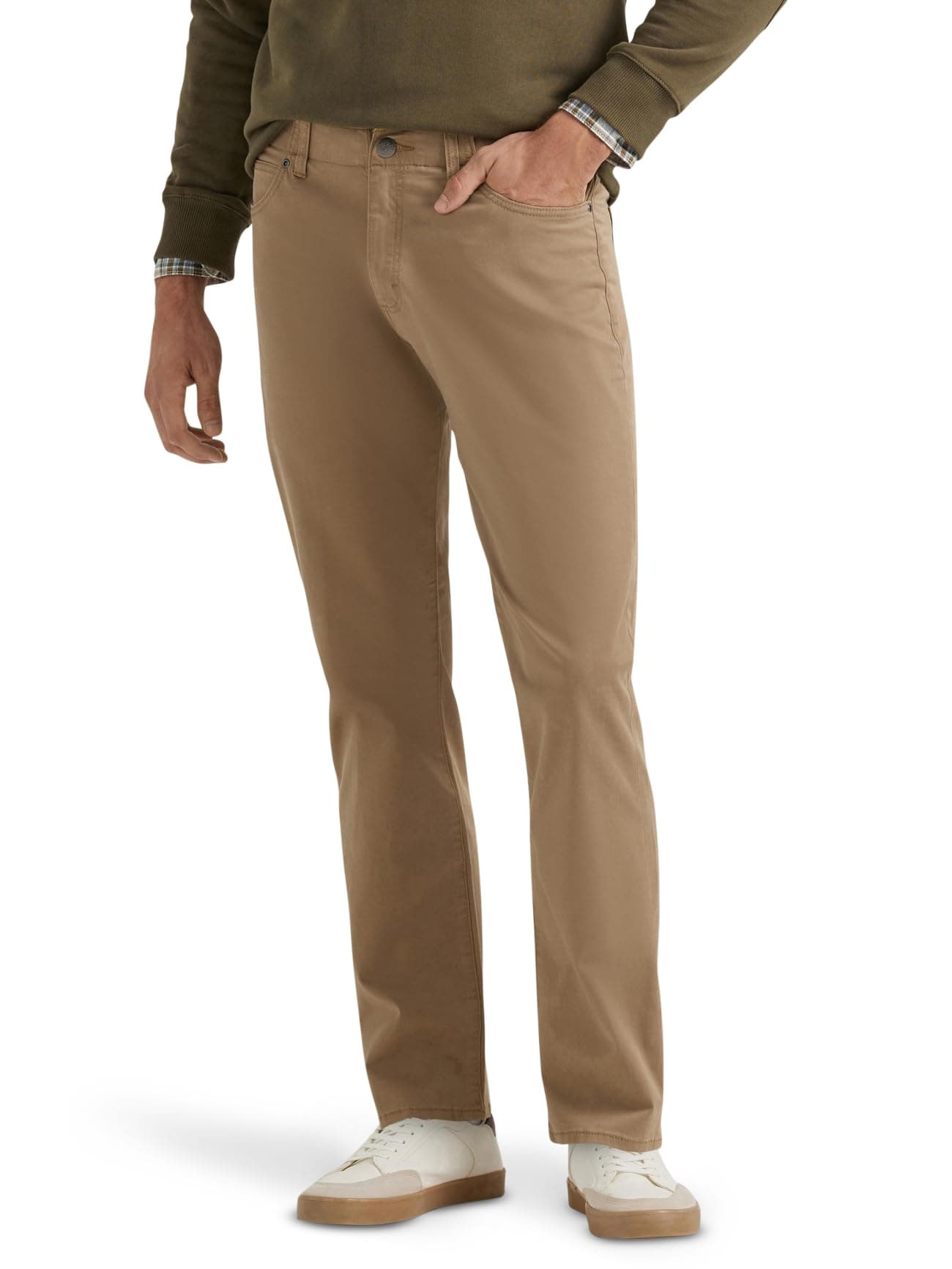 Lee Men's Extreme Motion Straight Taper Jean Cougar 30W x 34L
