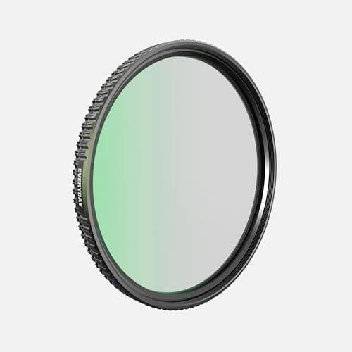 PolarPro - Shortstache - Everyday - 1/4 Strength Black Mist - 72mm - Camera Filter - in Collaboration with Garett King
