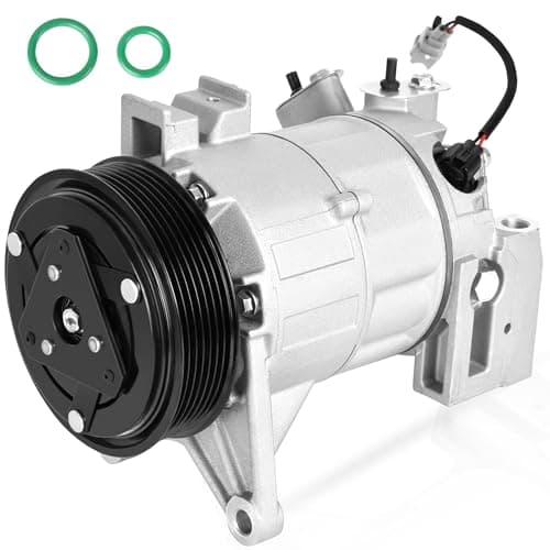 HYR Automotive Air Conditioning Compressor AC Compressor with Clutch Compatible with Nissan Maxima 20162023 Murano 20152022 35L7 grooves Replace 926005AA0A 198667 197667