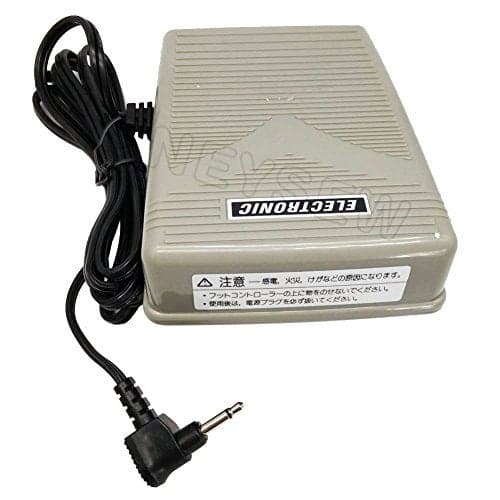 HONEYSEW Foot Control Pedal for Viking H|Class 600E Juki HZL-K65, HZL-K85