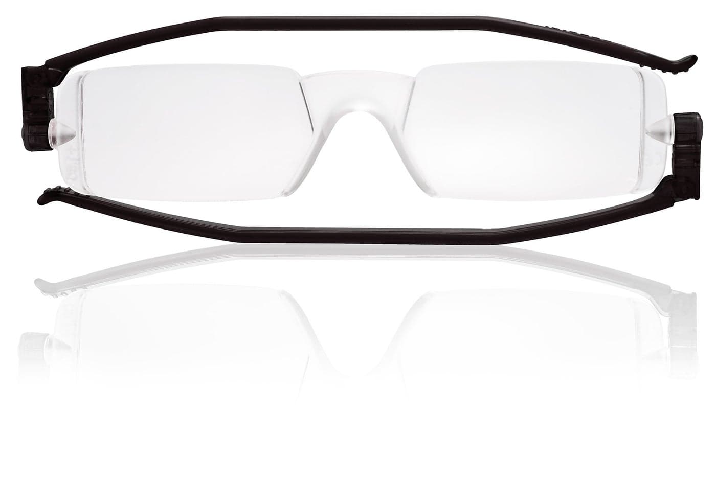 Nannini Compact One Optics 2.5 Temples Reading Glass (Black)