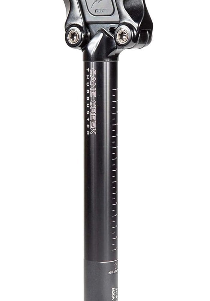 Cane Creek G4 Thudbuster Suspension Seat Post - Adjustable Travel