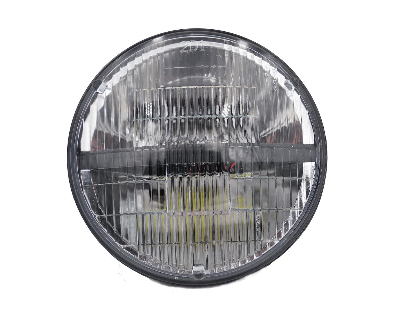 Rugged Ridge 7 LED Sealed Beam Headlights 1240284 Fits 19972018 Jeep Wrangler TJLJJKJKU 19451986 Jeep CJ2ACJ3CJ5CJ6CJ7 19811985 Jeep Scrambler 19741978 Jeep Cherokee