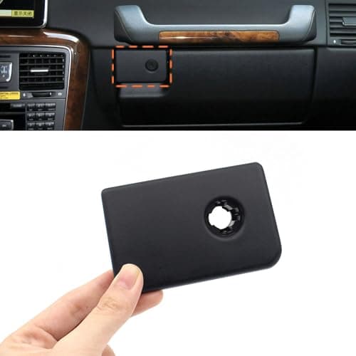 Goodithy Compatible with Mercedes Benz G Class W463, Passenger Side Glove Box Switch Release Handle Cover, Dashboard Storage Box Handle Toolbox Lock Latch Panel Trim Replacement