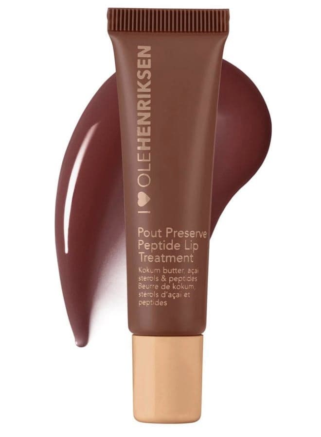 Cocoa Creme Pout Preserve Lip Peptide Treatment