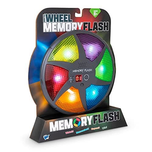 Point Games Handheld Memory Game Kids Electronic Games Sequence Fun for Kids with Lights Sounds Brain Challenge for Boys Girls Ages 8