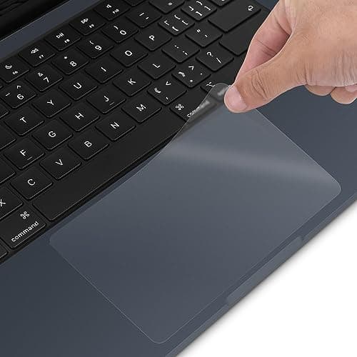 Saco Touchpad Protector Laptop Skin for Dell Latitude 7420 14 Inch Laptop, Matte Finish - Transparent