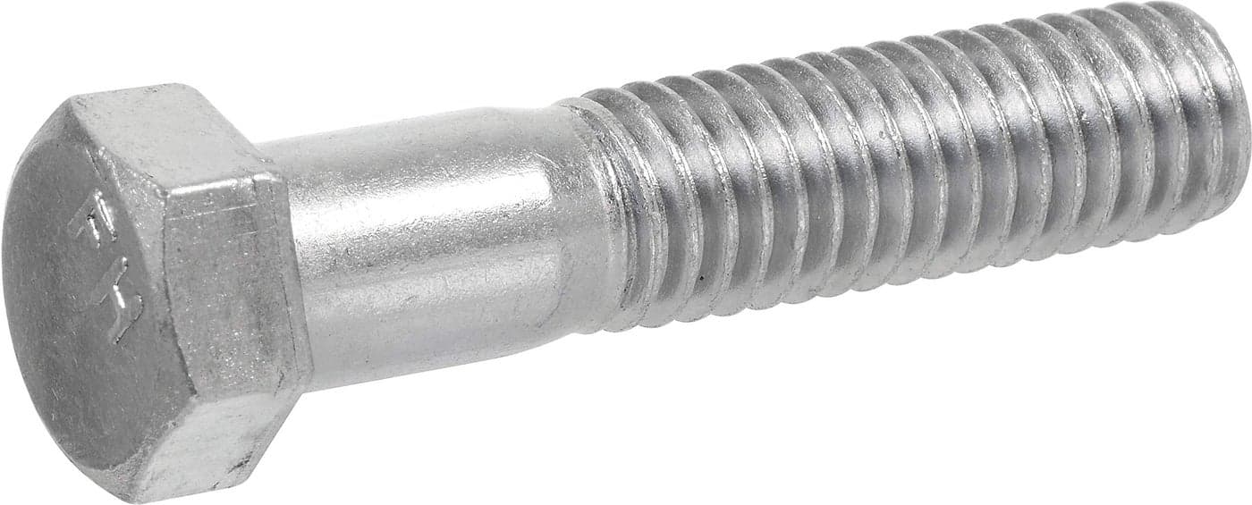 Hillman 190201 Hex Bolts, 3/8" x 4", 50 Pieces , zinc