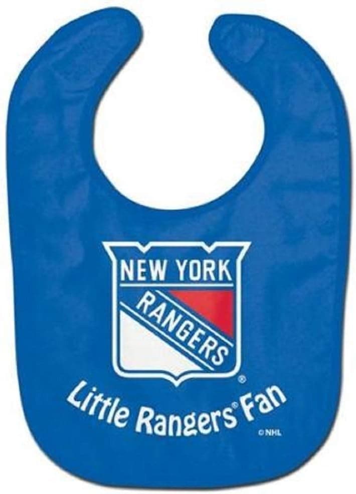Wincraft NHL New York Rangers WCRA2062114 All Pro Baby Bib