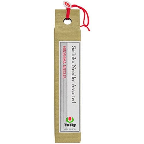 Sewline THNSA-ASST Tulip Long Sashiko Needles Assorted Tube of 6