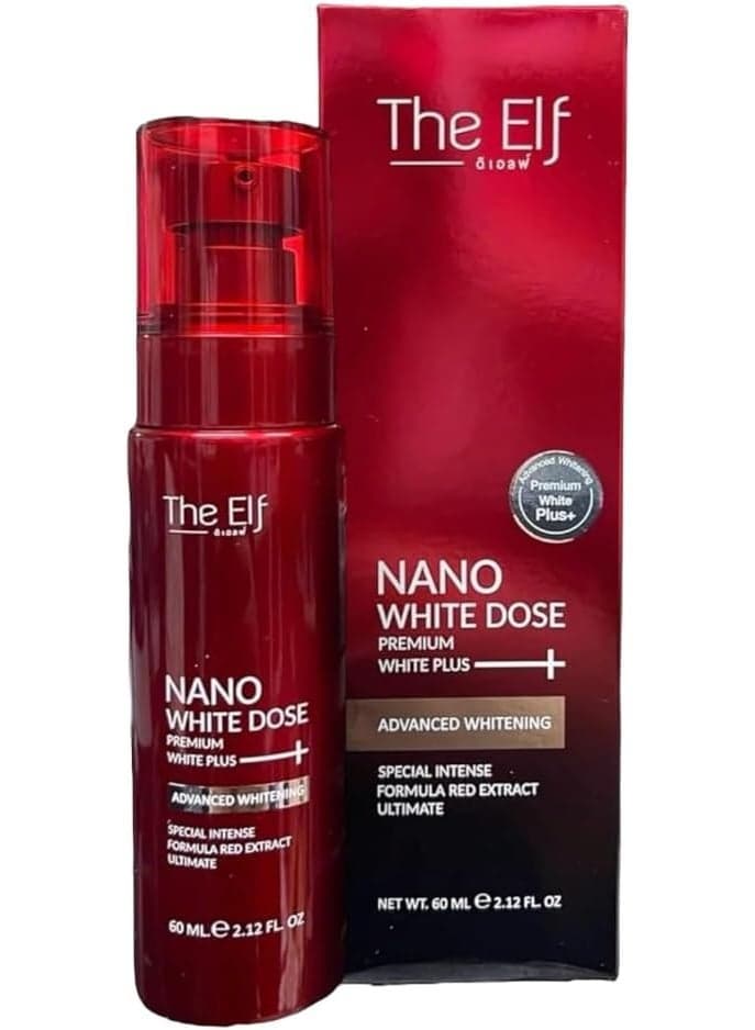 The elf nano white dose serum 60 ml