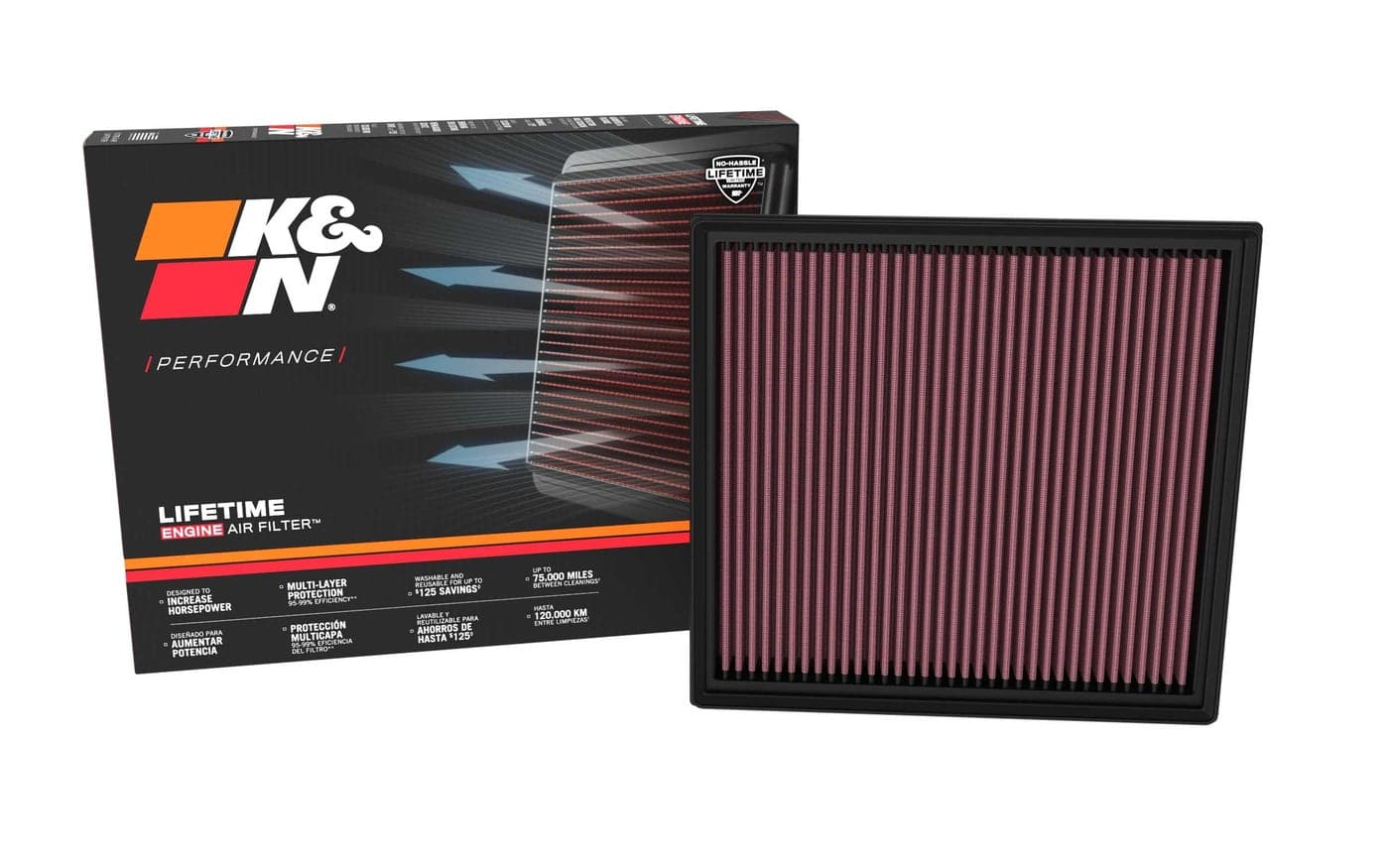 KN 335138 Replacement Air Filter