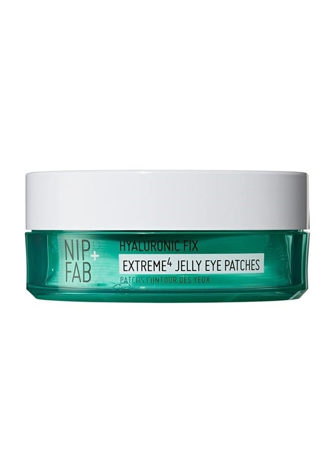 Nip + Fab Hyaluronic Acid Under Eye Patches Mask Anti-Aging Hydrating for Fine Lines, Wrinkles, Puffy Eyes Patch for Bags, Puffiness, Multicolor