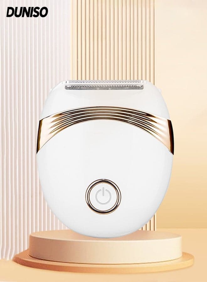 Electric Hair Remover,Hair Removal Epilator,USB Rechargable Female Epilator,Wet and Dry,Easy to Clean,for Arms, Legs, Underarms, Bikini Area, and Face