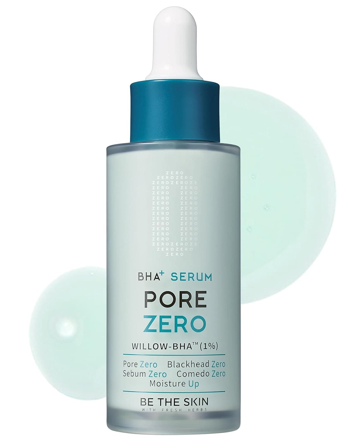 BHA Pore Zero Advanced Serum AHA BHA Face Serum for Intense Pore Care and Sebum Control Pore Minimizer for Acne Blackheads Open Pores 101 floz