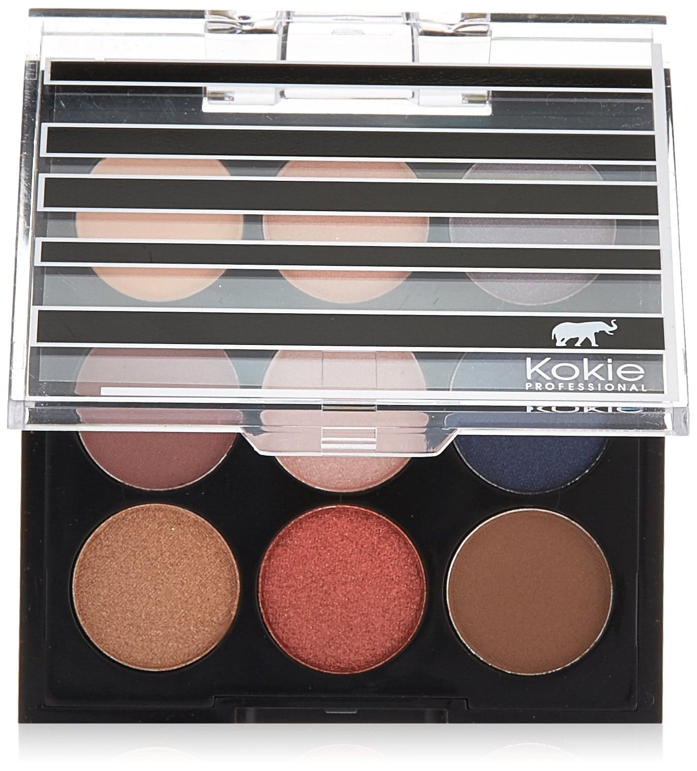 Kokie Cosmetics Eyeshadow Palettes Master Essentials 021 Ounce