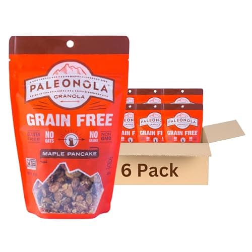 Paleonola Grain Free Granola Maple Pancake 6 Pack