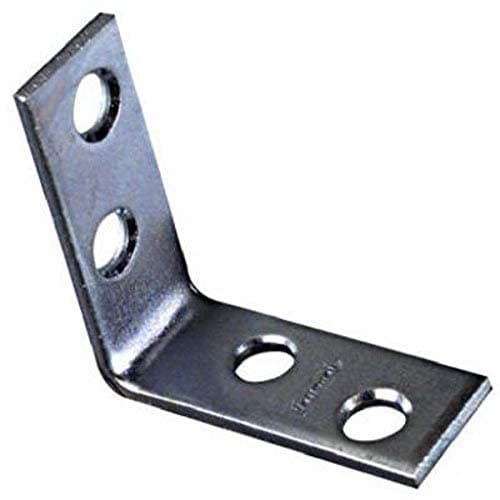 NATIONAL/SPECTRUM BRANDS HHI N266-304 1-1/2 x 5/8-Inch Corner Iron