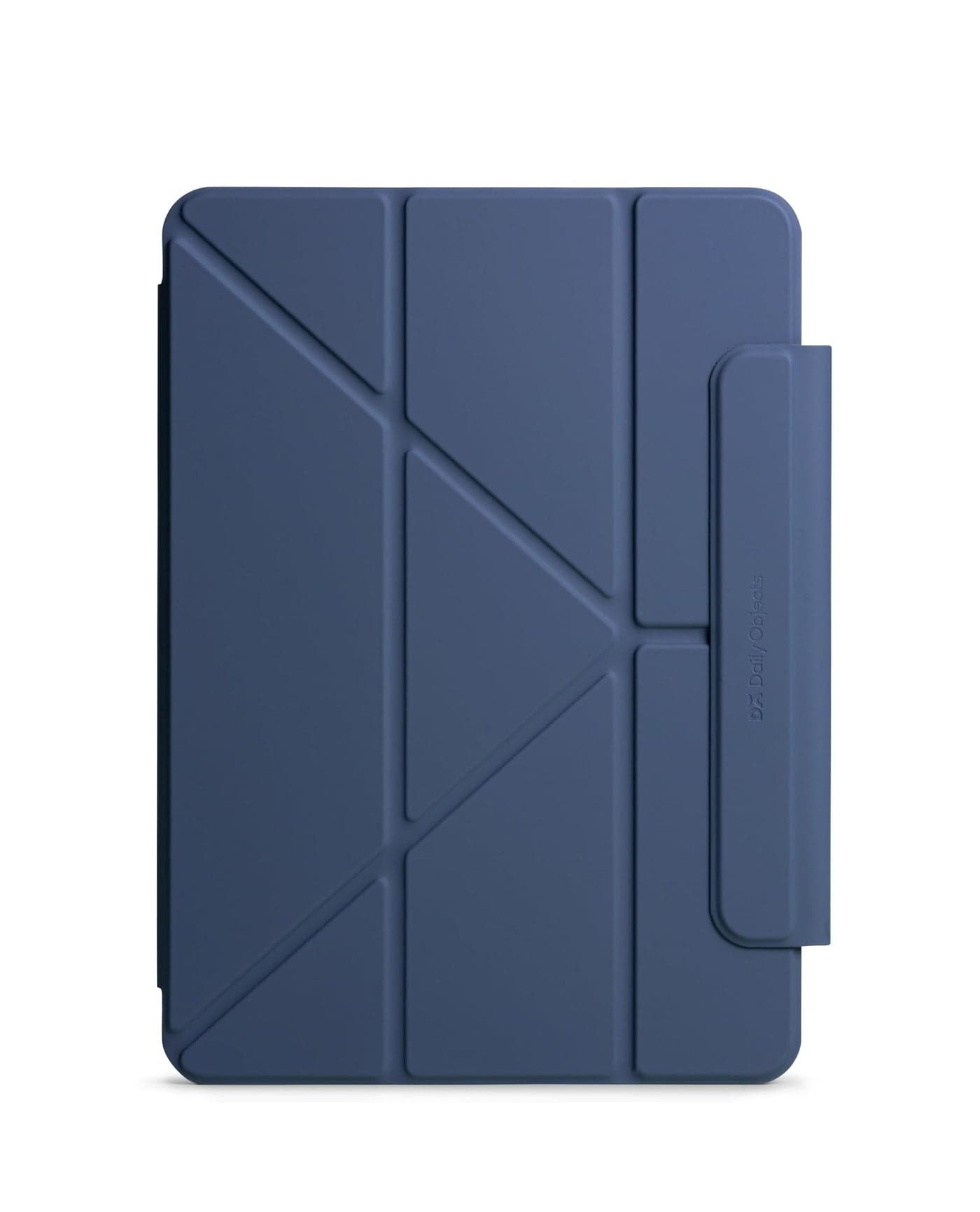 DailyObjects Atlantic Blue Pleat Y-Fold Magnetic iPad Case for iPad Pro 5 11 Inch