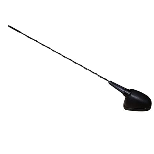 Detachi Car Audio Radio FM/AM Roof Antenna Compatible with Cars Swift, Dzire, Ritz, Kuv 100, Estilo, A-Star, Vista, Tuv 300, Palio, Punto, Quanto, Ertiga, Kwid, Manza, Indigo, Enjoy (50 CM APX)