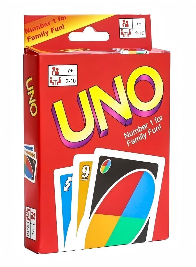 Mattel Games UNO WILD! Family Playing Classic Card for Adults Kids & Family Night For Party and Traveling for Kids