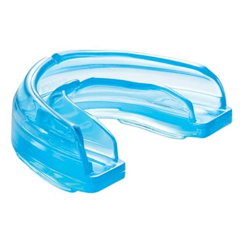 Shock Doctor Mouth Guard for Braces, Blue, Youth