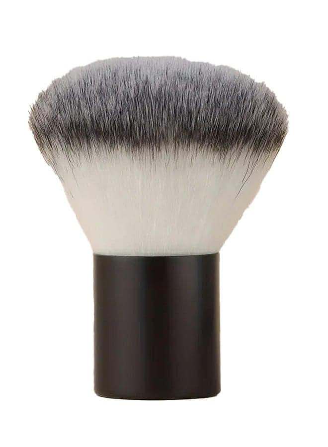 Fluffy Brush Set for Perfect Foundation Bronzer Highlighter and Brush Application - Black