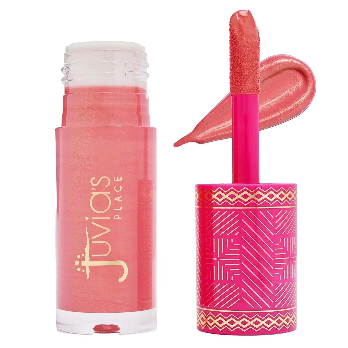 Juvias Place Blushed Liquid BlushLighter Soft Tulip Glow Liquid Blush for Cheeks with Luminous Glow LongWearing Buildable HighlyPigmented Makeup Blush Easy to Blend Liquid Blush