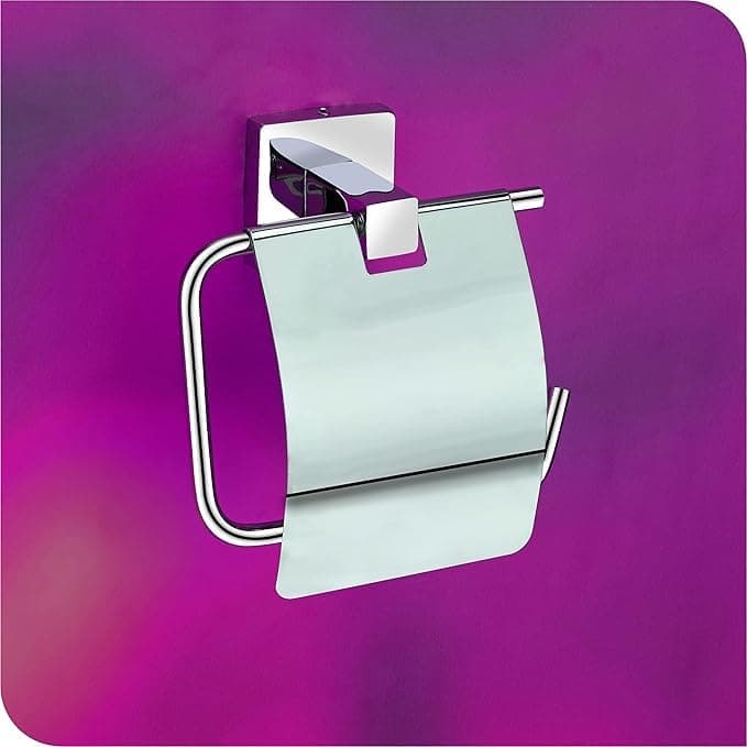 Toilet Paper Holder for Bathroom Tissue Paper roll Holder Tissue Paper Hanger for Kitchen Bathroom Accessories Square26
