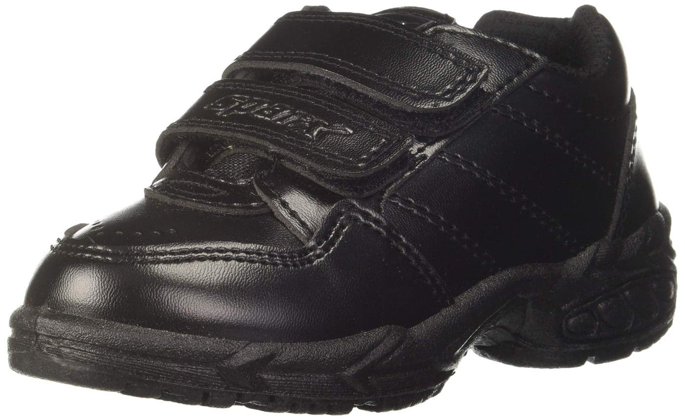 SPARX Kid's Black School Shoes-9 (SSM011K)