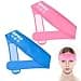 ZIPICU 2pcs Migraine Headache HeadbandSmall Portable Gel Ice Pack Head StrapSoothing Ice Packs Head Face Cold Compress for Tension Stress Hangove