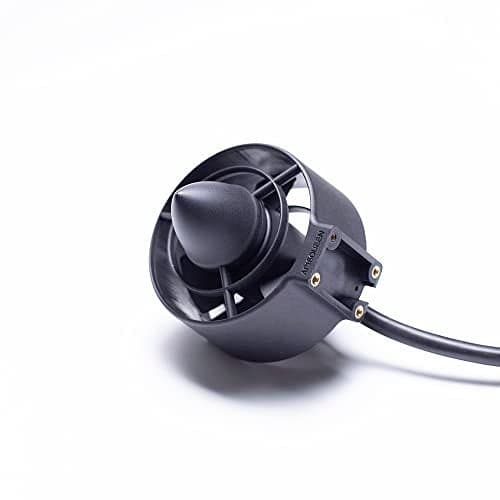 ApisQueen U2 Mini Underwater Thruster 12-16V 130W Brushless Motor Propeller Propulsion 2.87lbs Thrust for Kayak,ROV,RC Boat,Underwater Vehicle,Diving (CW)
